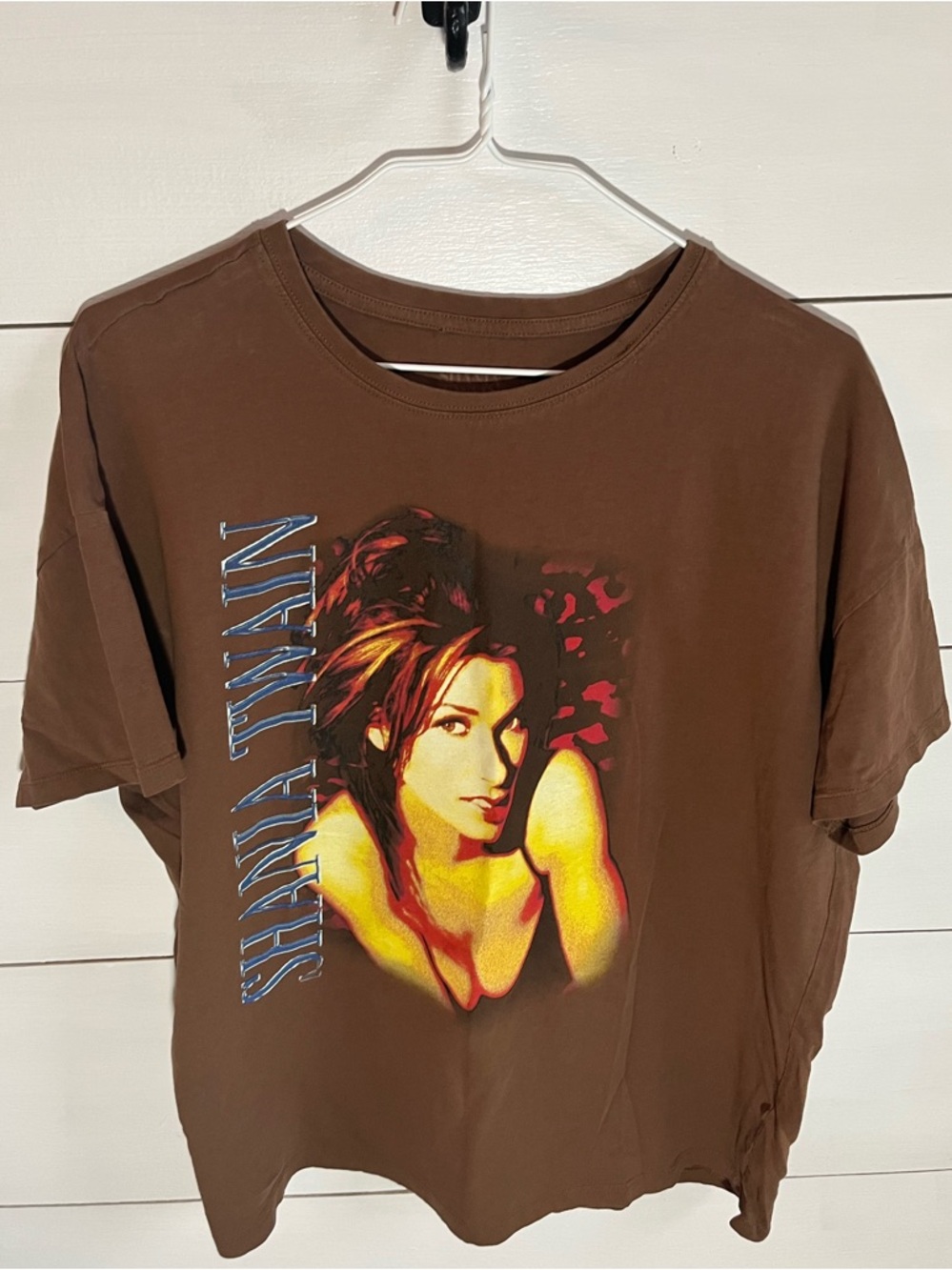 Shania Twain Graphic Short-Sleeve Women’s Tee